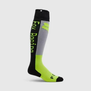 Calcetines Moto Niño 180 Lean Amarillo Fox