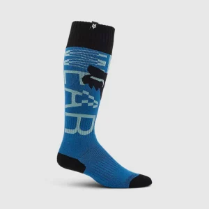 Calcetines Moto Mujer 180 Race Spec Azul Fox