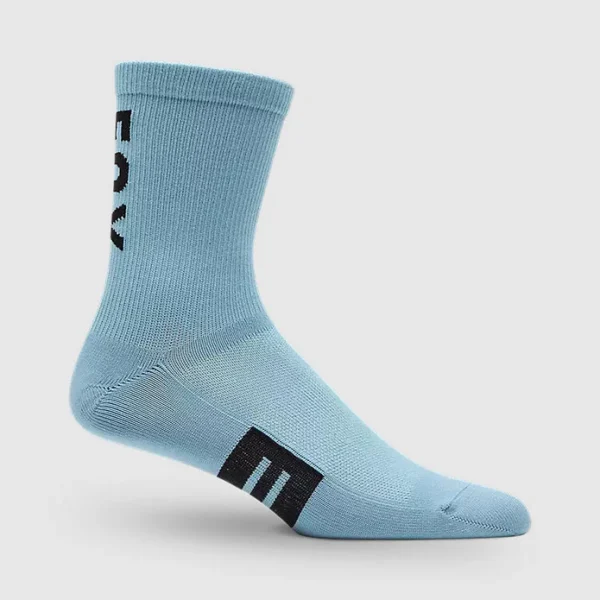 Calcetines Bicicleta Flexair Merino Azul Claro Fox