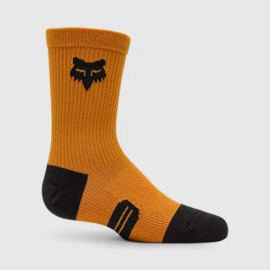 Calcetines Bicicleta Niño Ranger Crew Marron Fox