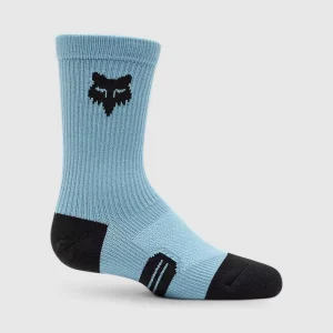 Calcetines Bicicleta Niño Ranger Crew Azul Fox