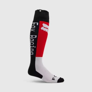Calcetines Moto Niño 180 Lean Rojo Fox