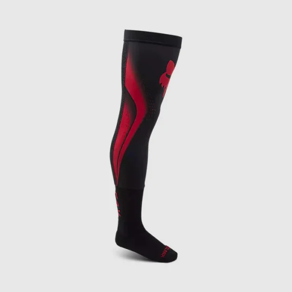 Calcetines Moto Flexair Knee Brace Rojo Fox