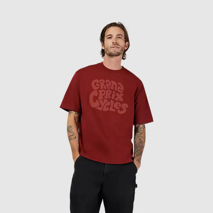 Polera Lifestyle Oversized GPC Cafe Fox