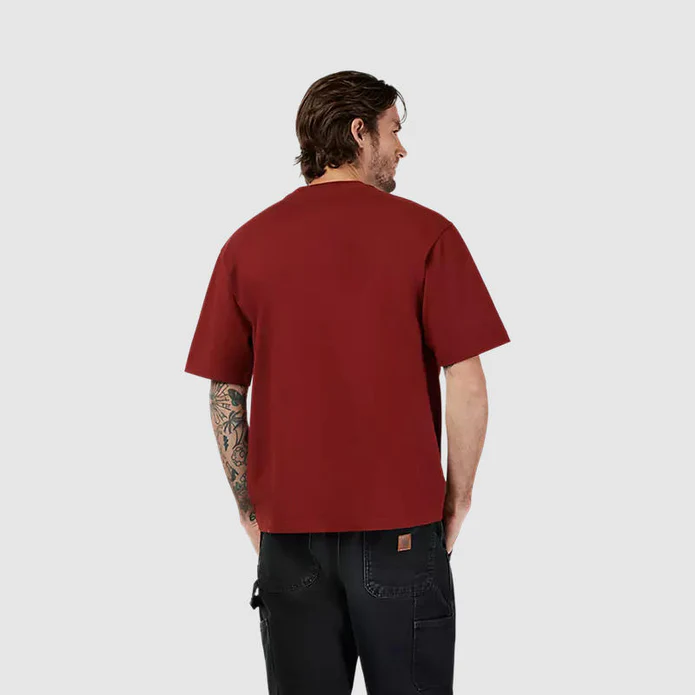 Polera Lifestyle Oversized GPC Cafe Fox - Imagen 2