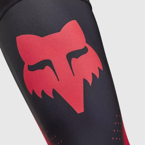 Calcetines Moto Flexair Knee Brace Rojo Fox - Imagen 3