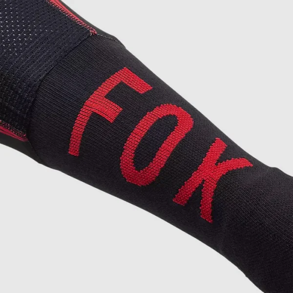 Calcetines Moto Flexair Knee Brace Rojo Fox - Imagen 4