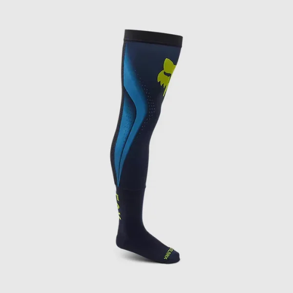 Calcetines Moto Flexair Knee Brace Azul Fox