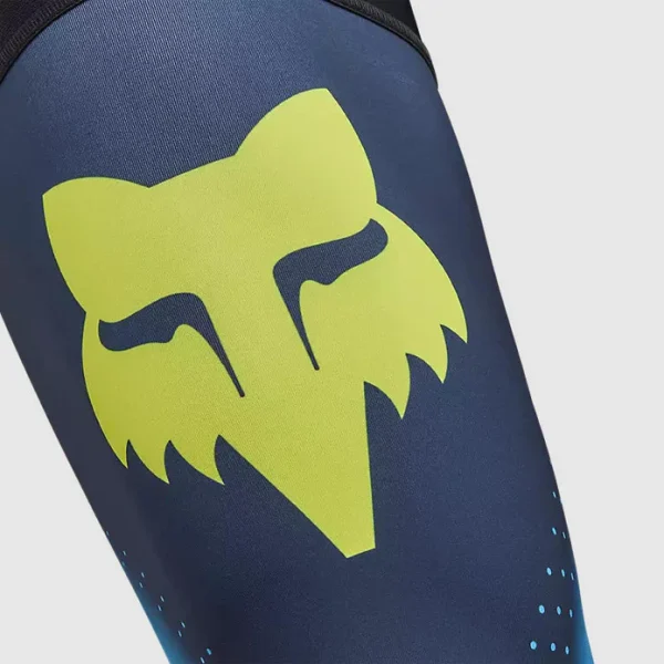Calcetines Moto Flexair Knee Brace Azul Fox - Imagen 2