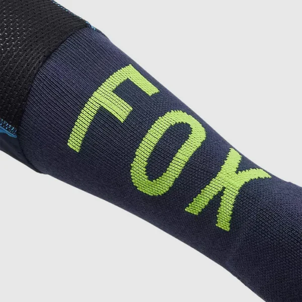 Calcetines Moto Flexair Knee Brace Azul Fox - Imagen 3