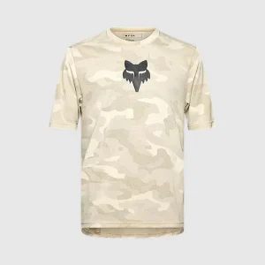 Polera Bicicleta Ranger TruDri™ Crema Fox