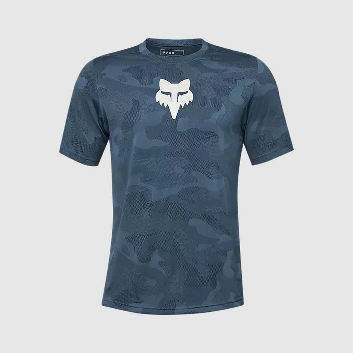 Polera Bicicleta Ranger TruDri™ Azul Fox