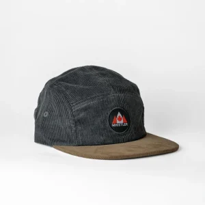 Gorro Jockey Lifestyle Panel Cap Shannon Gris Whistler