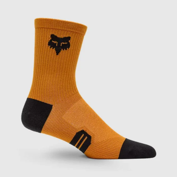 Calcetines Bicicleta Ranger 6" Cafe Claro Fox
