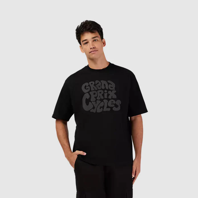 Polera Lifestyle GPC Oversized Negro Fox