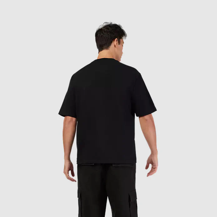 Polera Lifestyle GPC Oversized Negro Fox - Imagen 2