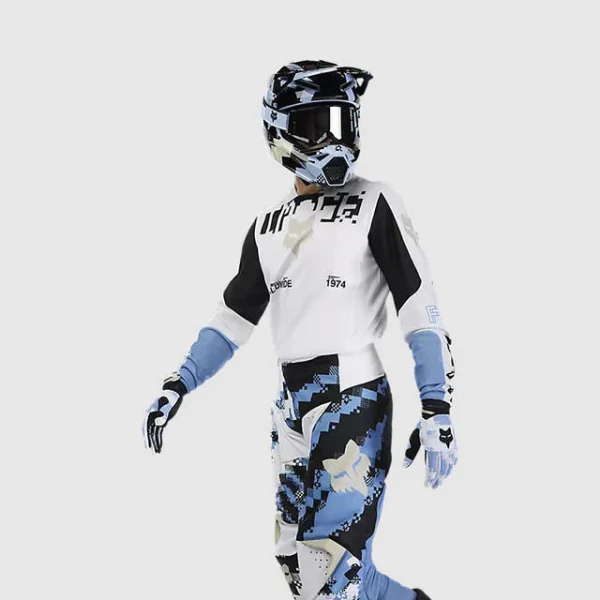180 Traje Digi Image Blanco Fox