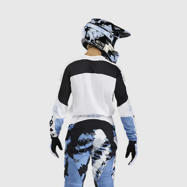 180 Traje Digi Image Blanco Fox - Imagen 2