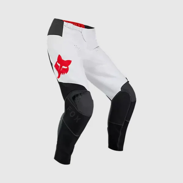 180 Traje Moto Flow Wht/Rd Fox - Imagen 4
