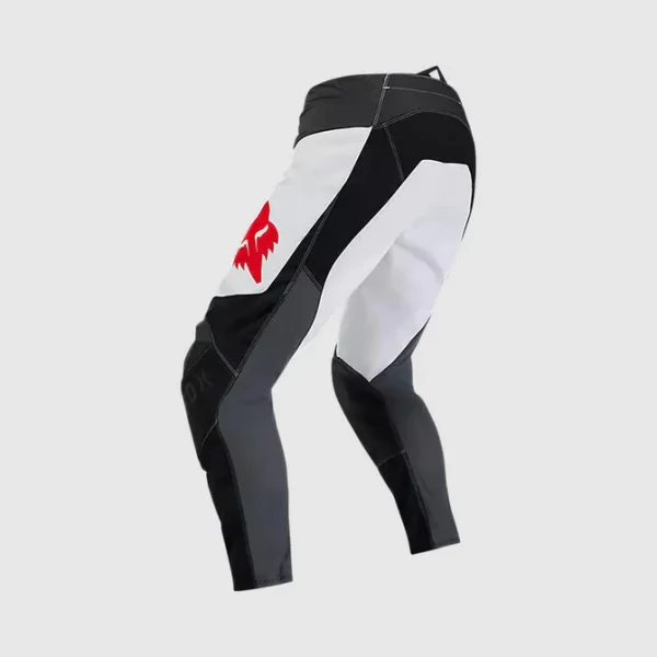180 Traje Moto Flow Wht/Rd Fox - Imagen 5