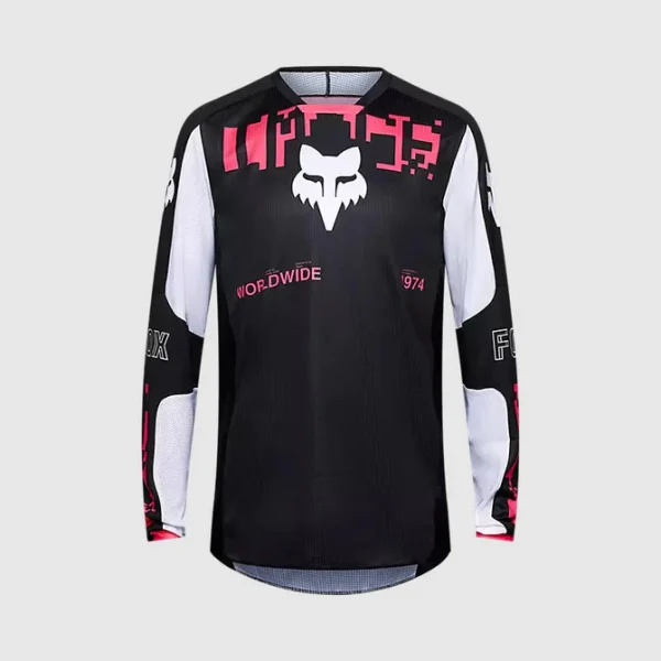 180 Traje Digi Image Blk/Pnk Fox - Imagen 3