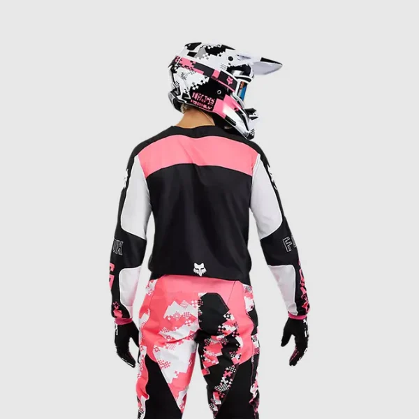 180 Traje Digi Image Blk/Pnk Fox - Imagen 2