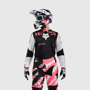 180 Traje Digi Image Blk/Pnk Fox