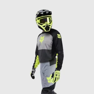 180 Traje Moto Flow Gry/Flo Ylw