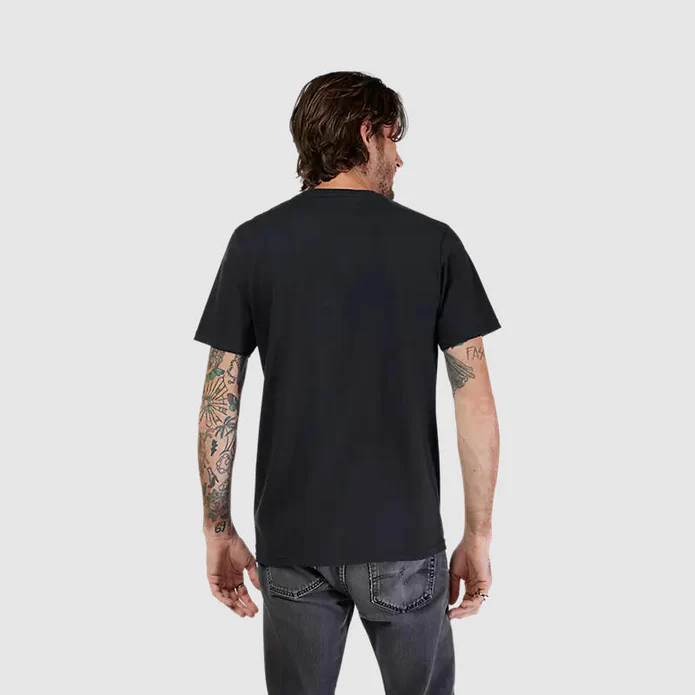 Polera Lifestyle National Premium Negro Fox - Imagen 2