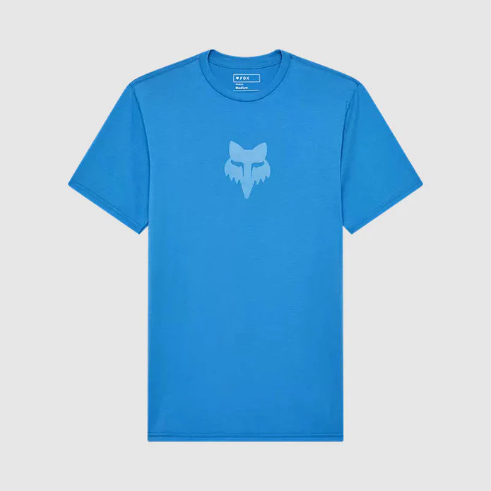 Polera Lifestyle Premium Head Azul Fox