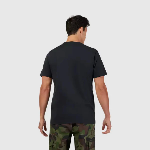 Polera Lifestyle Premium Mundial Negro Fox - Imagen 2
