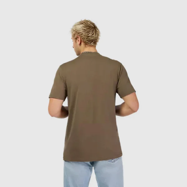 Polera Lifestyle Emblem Premium Cafe Fox - Imagen 2