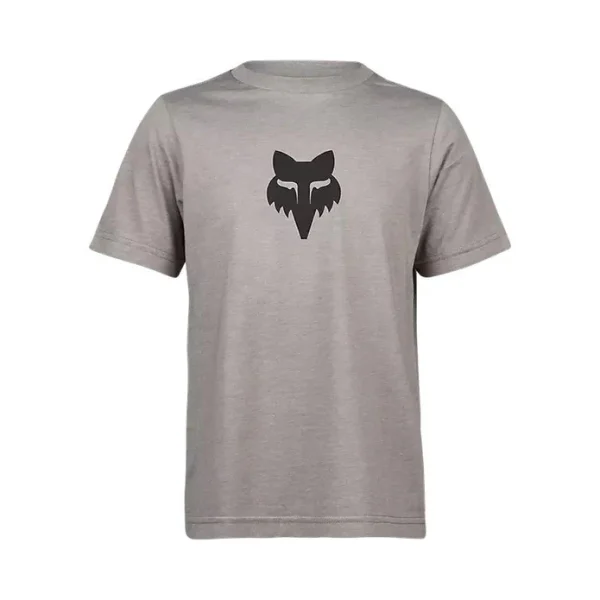 Polera Lifestyle Niño Legacy Gris/Negro Fox