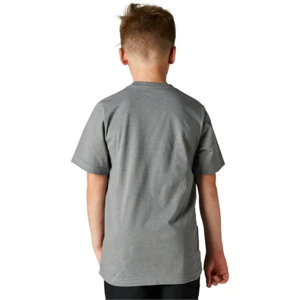 Polera Lifestyle Niño Legacy Gris Fox - Imagen 2