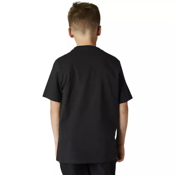 Polera Lifestyle Niño Legacy Negro/Rosado Fox - Imagen 2