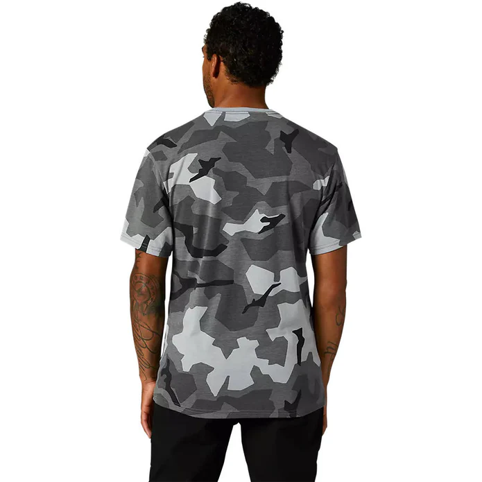 Polera Lifestyle BKNR Camo Negro Fox - Imagen 2