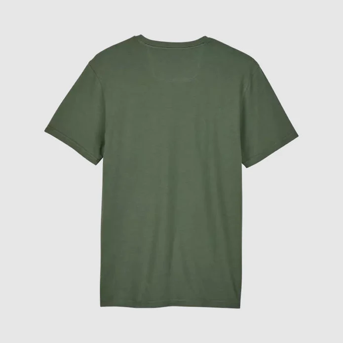 Polera Lifestyle Levep Up Verde Fox - Imagen 2
