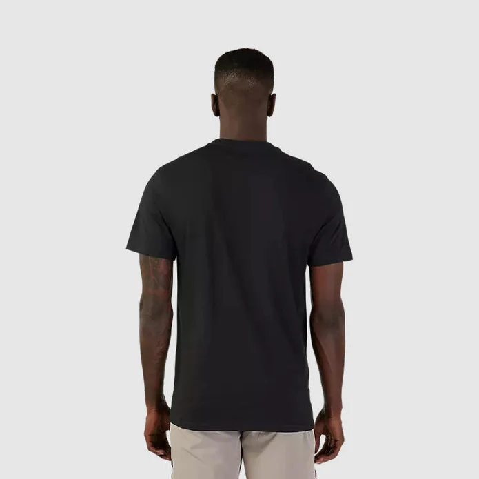 Polera Lifestyle Absolute Premium Negro/Blanco Fox - Imagen 2