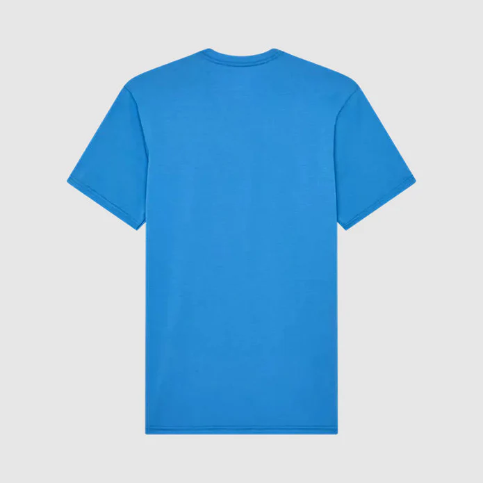 Polera Lifestyle Premium Head Azul Fox - Imagen 2