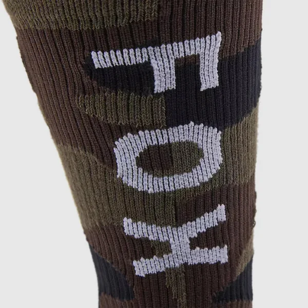 Calcetines Lifestyle Crew Verde Camo Fox - Imagen 2