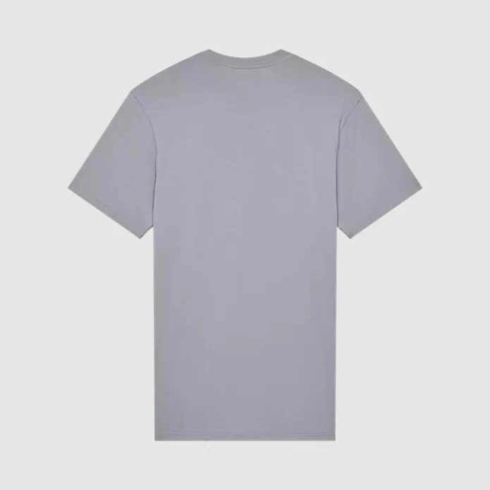 Polera Lifestyle Emblem Premium Gris Fox - Imagen 2