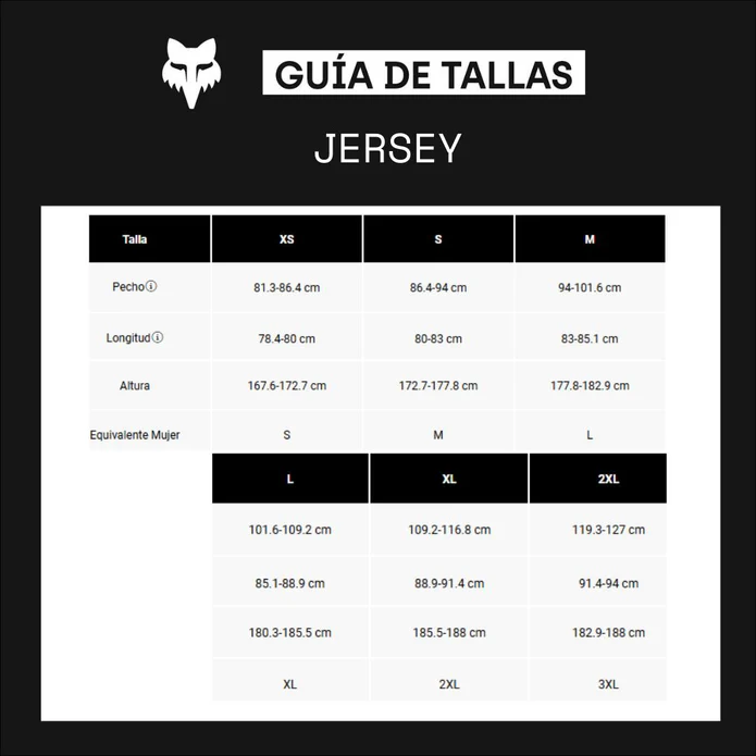 Polera Bicicleta Ranger TruDri™ Manga Larga Morado Fox - Imagen 3