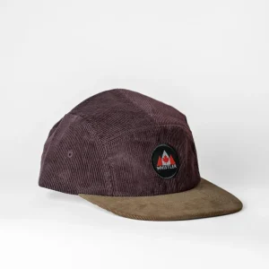 Gorro Jockey Lifestyle Panel Cap Shannon Morado Whistler