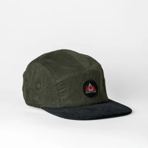 Gorro Jockey Lifestyle Panel Cap Shannon Verde Whistler