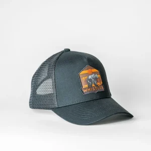 Gorro Jockey Lifestyle Trucker Cheakamus Verde Whistler