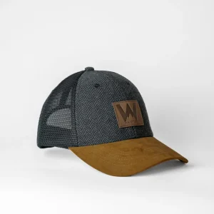 Gorro Jockey Lifestyle Trucker Britannia Negro Whistler