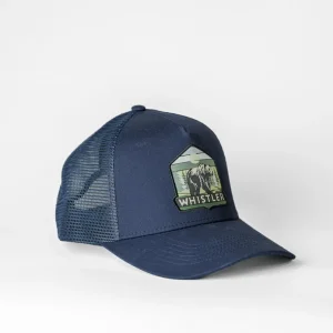 Gorro Jockey Lifestyle Trucker Cheakamus Azul Whistler