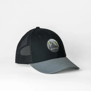 Gorro Jockey Lifestyle Trucker Peak 2 Peak Negro Whistler