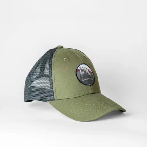 Gorro Jockey Lifestyle Trucker Peak 2 Peak Verde Whistler