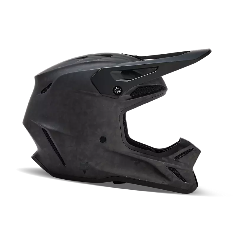 Casco V3 RS Carbon Matte Solid Blk Fox